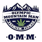 Olympic Mountain Man Farm Logo
