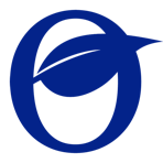 The Organic Leaf Logo