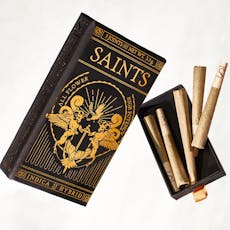 Blueberry Margarita (B) 5x.7g PreRoll pack by Saints