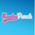 Kushy Punch - Hybrid Blue Raspberry - Gummy - 100mg - Promo