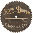 River Driver Peach Hard Candy 100mg
