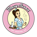 Blazy Susan Logo