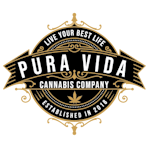 Pura Vida Cannabis Logo