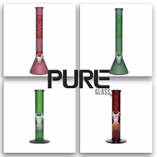 12" Pure Classic Beaker Pink