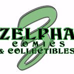 Zelpha Comics and Collectibles Logo