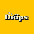Drops - 100mg Cherry Single