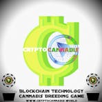 Crypto Cannabis Game Logo