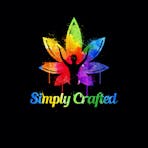 Simply Crafted | Free Shipping Logo