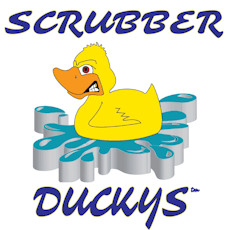 Scrubber Duckys - Magnetic Glass Scrubbers
