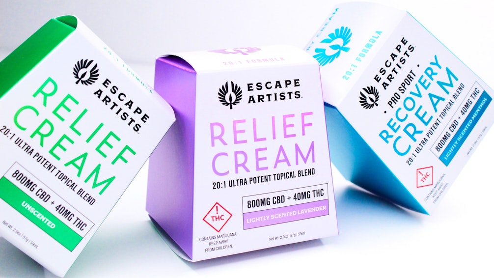 Escape Artists Relieve Relax Recover Leafly Escape Artists Relieve Relax Recover Leafly