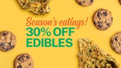 Season’s Eatings! 30% off Edibles all week