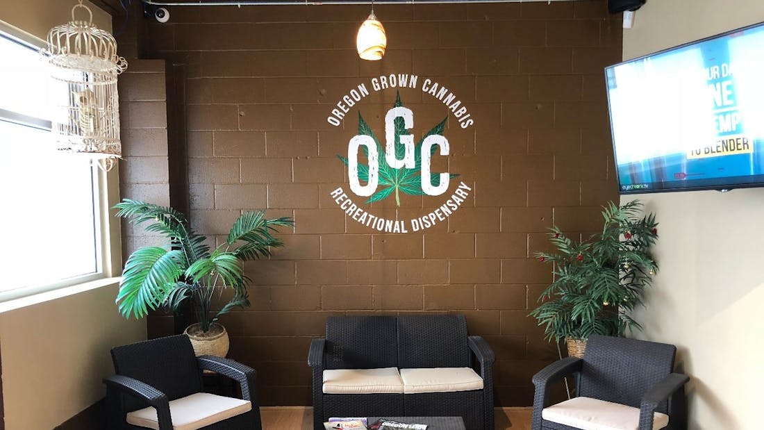 Oregon Grown Cannabis