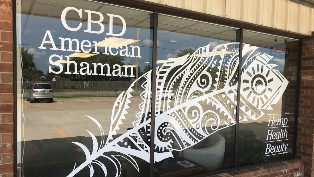 Yukon American Shaman CBD