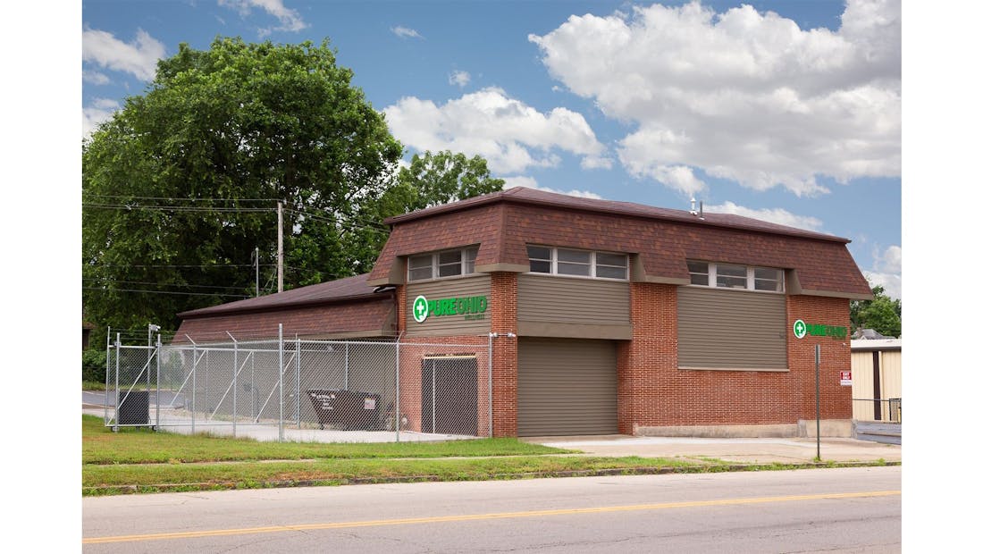 Pure Ohio Wellness Springfield Menu Leafly