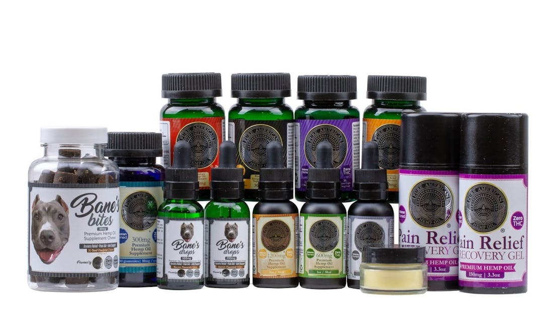 Pure American Hemp Oil (online only)