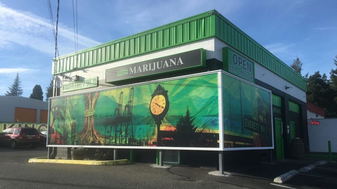 Local Roots Marijuana - Everett