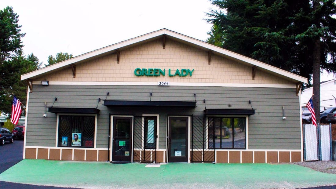 Green Lady Marijuana - East Olympia