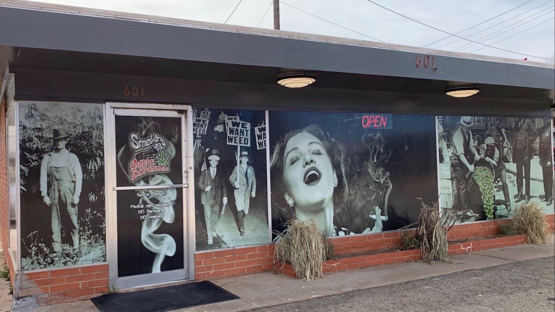 Smoking Barrel Dispensaries