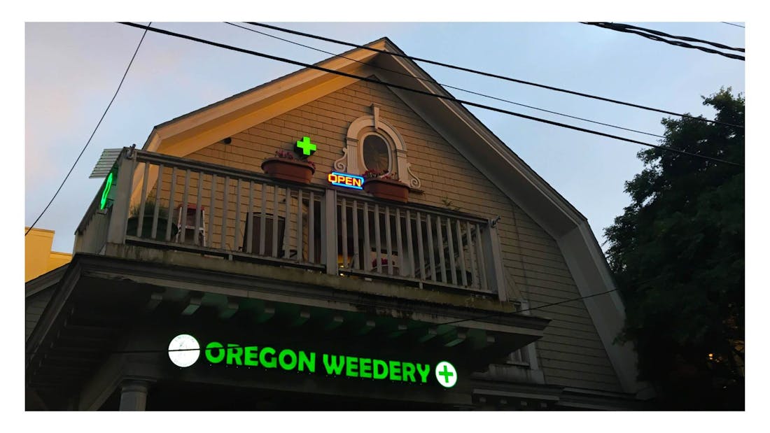 Oregon Weedery