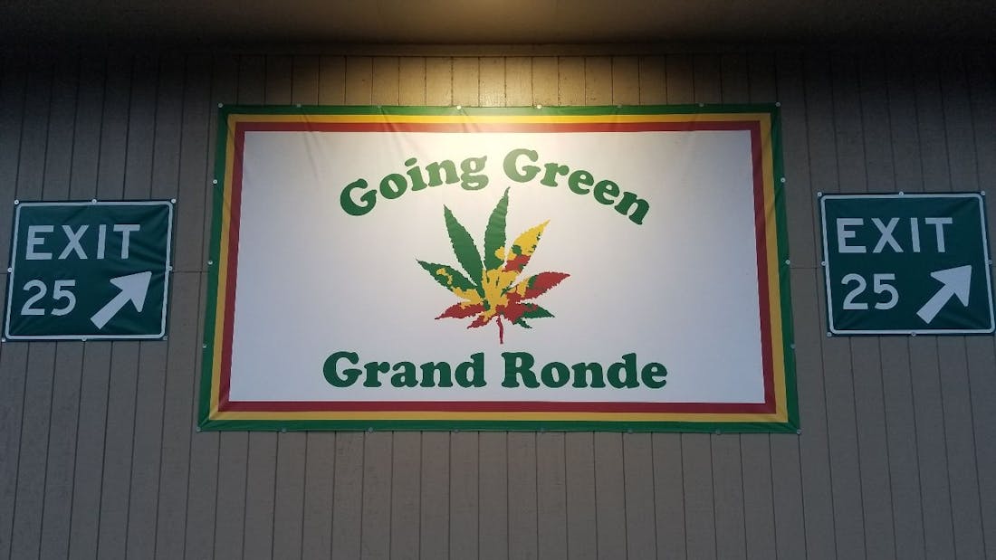 Going Green Grand Ronde