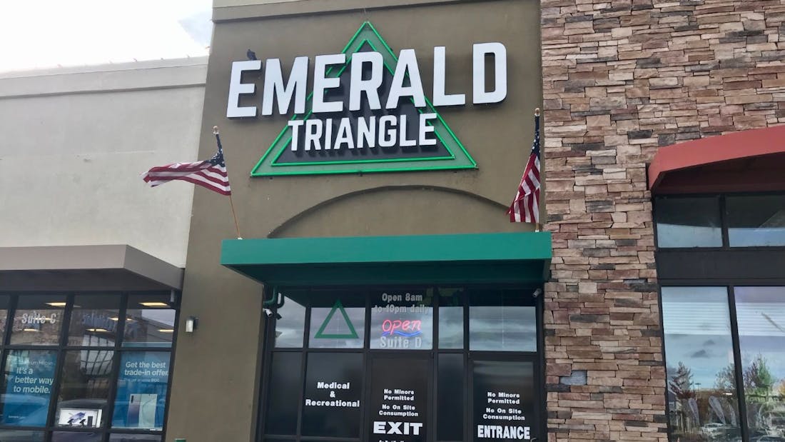 Emerald Triangle Dispensary - Klamath Falls