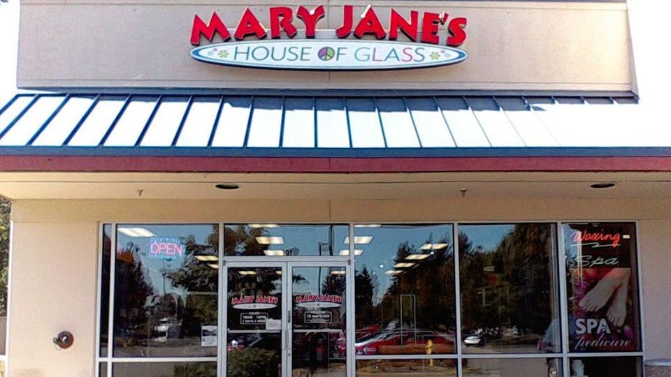 Mary Jane's House of Glass - Tumwater
