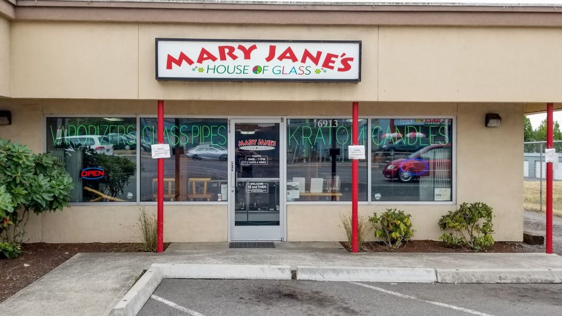 Mary Jane's House of Glass - Vancouver