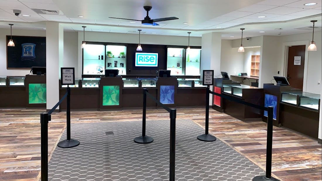 RISE Dispensaries Amherst (Adult Use / Rec 21+)