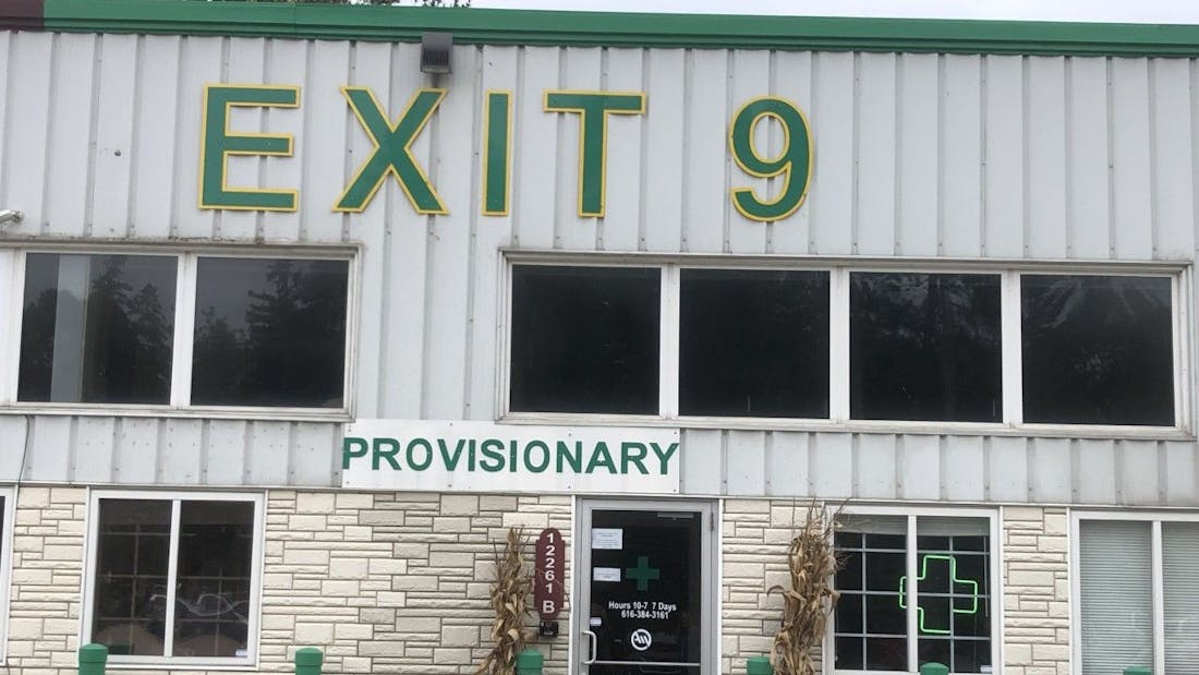 Exit 9 Provisionary