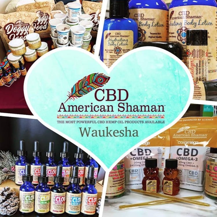 CBD American Shaman Waukesha