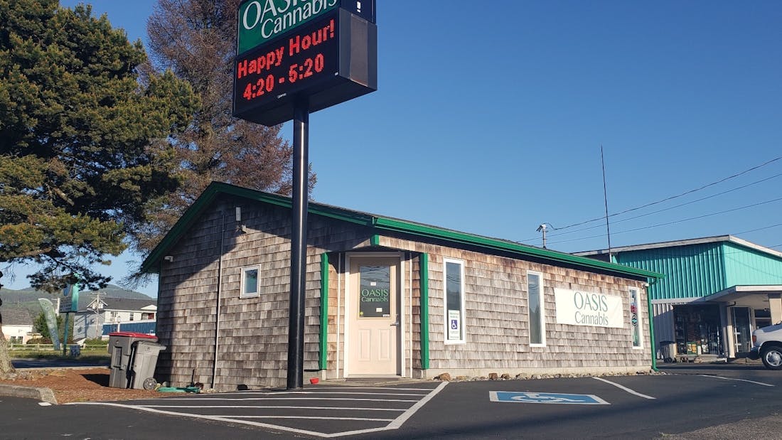 Oasis Cannabis - Seaside