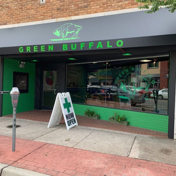 Green Buffalo - Campus Corner