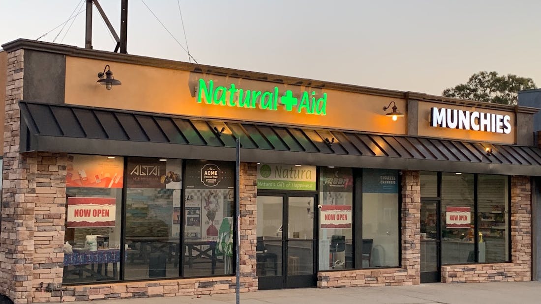 Natural Aid Cannabis Boutique - Sunland