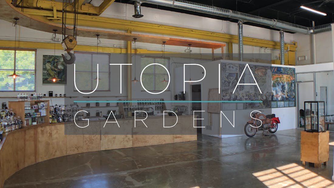 Utopia Gardens - Delivery Service