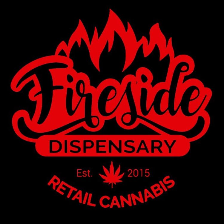 Logo for Fireside Dispensary