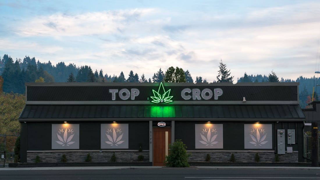 Top Crop - West Eugene