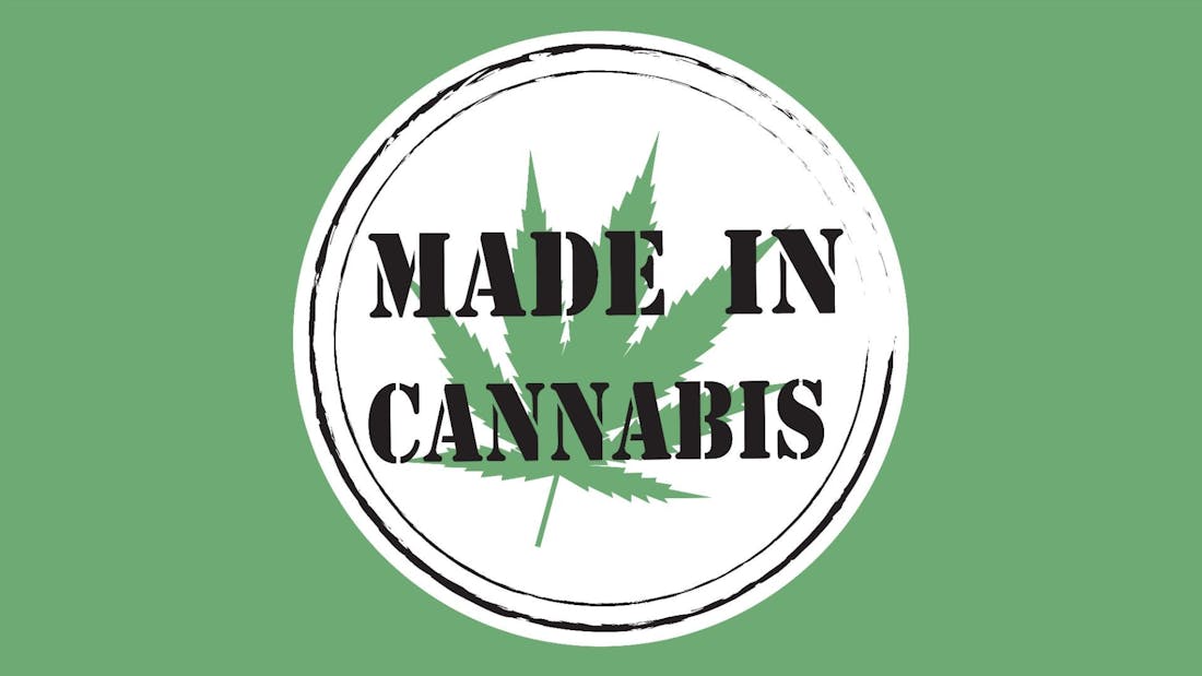 MADE IN CANNABIS