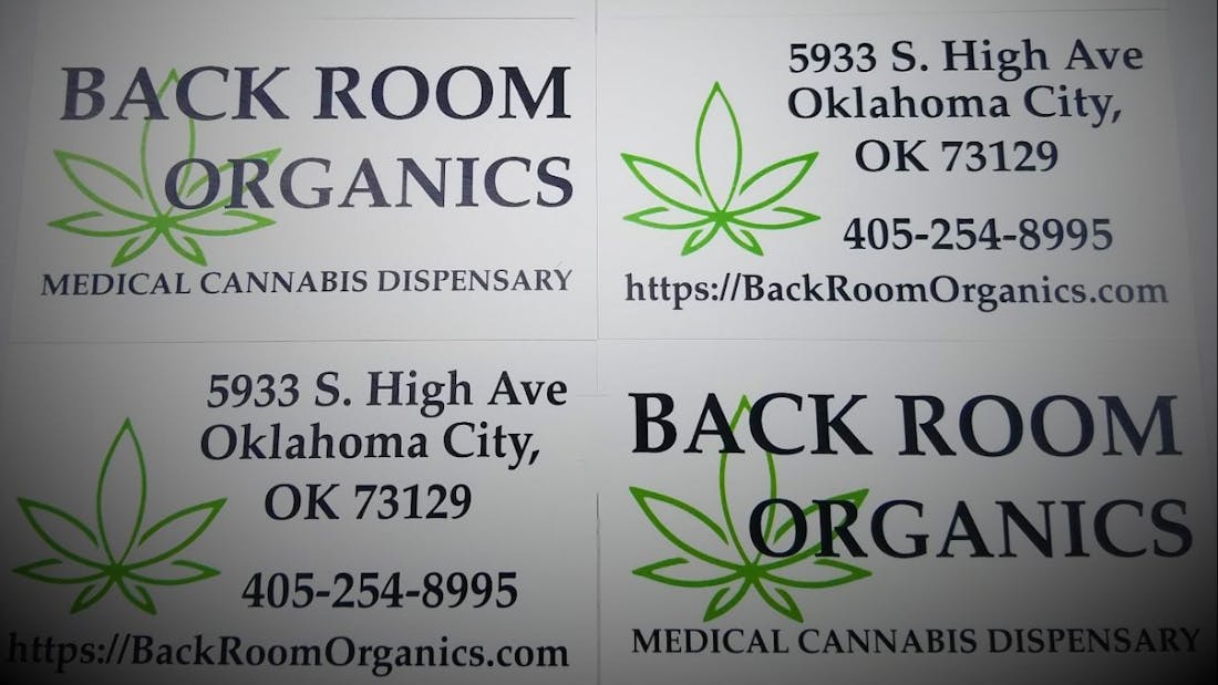 Back Room Organics Dispensary