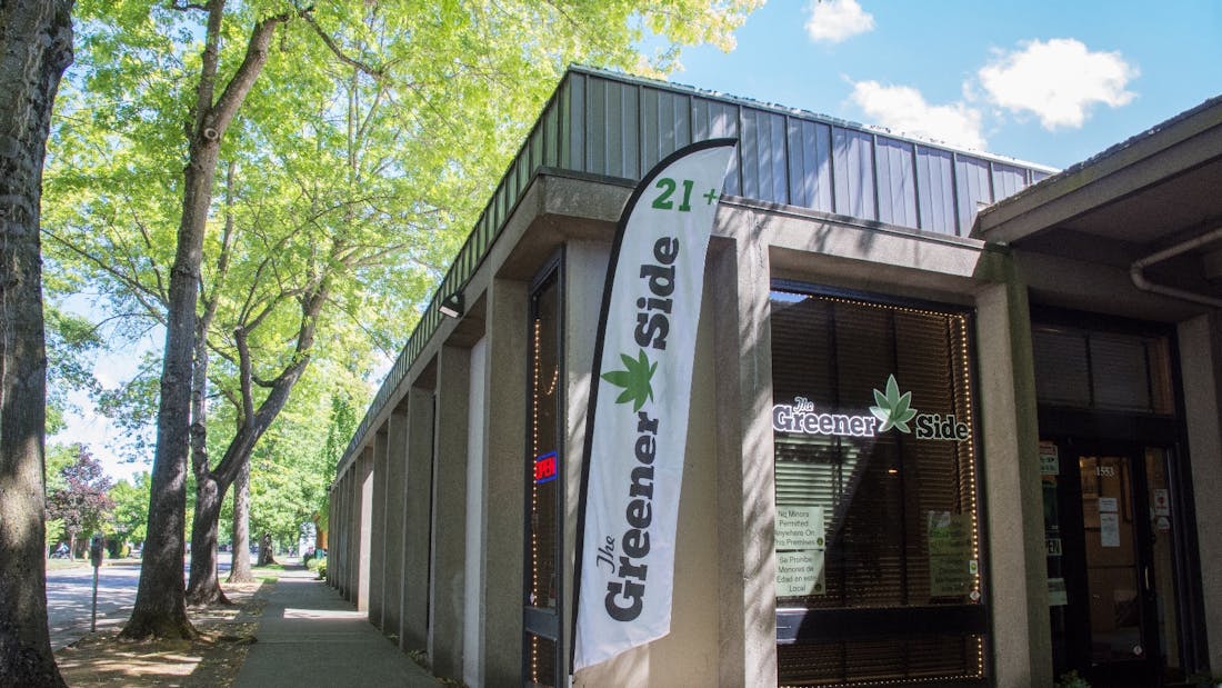 The Greener Side Menu Leafly