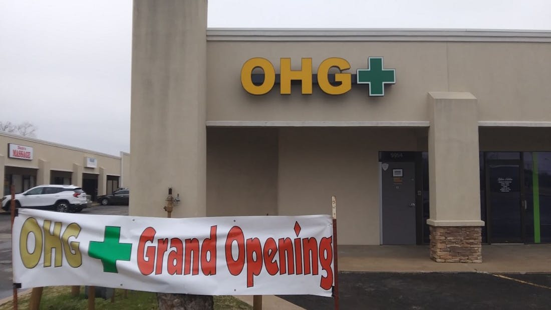 Ohg Oklahoma Home Grown East Tulsa Menu Leafly