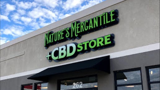 Nature's Mercantile +CBD Store - Denton