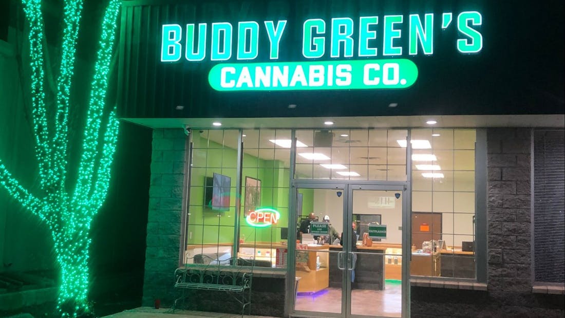 Buddy Green's Cannabis Co.
