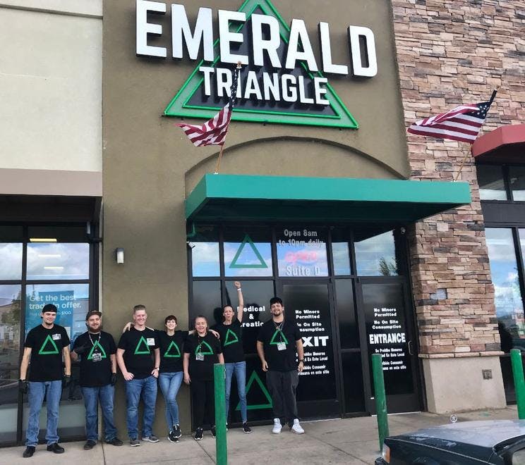 Emerald Triangle Dispensary - Klamath Falls