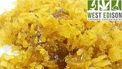 $18 Grams of West Edison Wax, Shatter & Budder