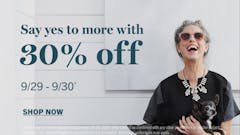 30% OFF Statewide - Some restrictions apply