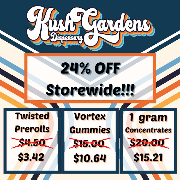 Kush Gardens- OKC