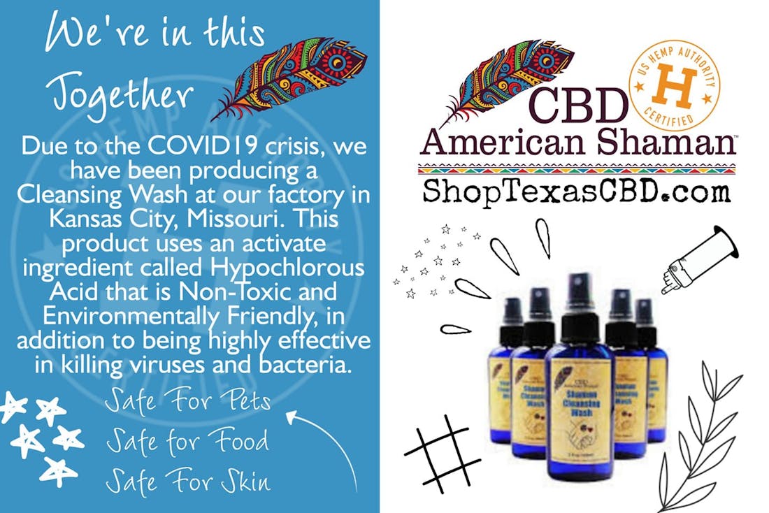 CBD American Shaman of Murphy