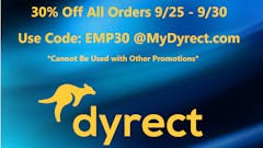 30% Off All Orders