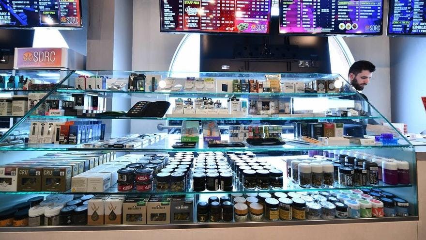 San Diego Recreational Cannabis - Camino Del Rio