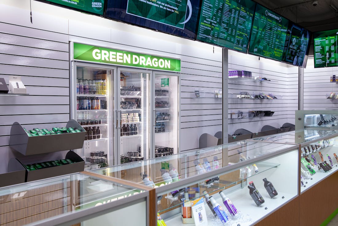 Green Dragon - Aurora - E. 6th Ave.